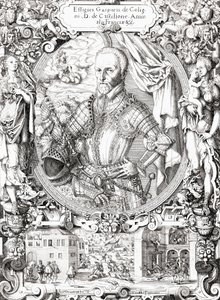 Gaspard de Coligny, Châtillon Lordu,