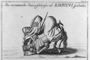 Alman Kralı I. Albrecht by Artist Unknown