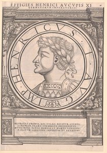 Alman Kralı I. Henry by Artist Unknown