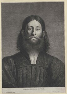 Giorgione (baskı) by Artist Unknown