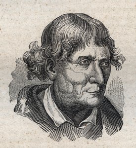 Giovanni Battista Casti - 1724-1803 İtalyan şair, hicivci ve komik opera librettolarının yazarı - by Artist Unknown