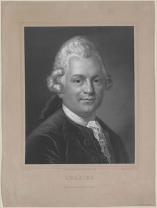 Gotthold Ephraim Lessing by Artist Unknown