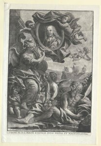 Toskana Büyük Dükü Cosimo III de Medici by Artist Unknown