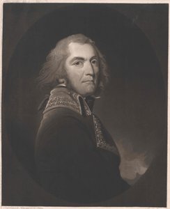 Guillaume Brune (baskı) by Artist Unknown