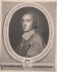 Guillaume de La Brunetiere you Plessis-Gest00000000 (baskı) by Artist Unknown