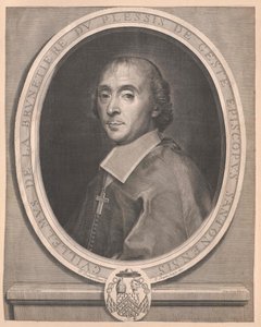 Guillaume de La Brunetiere you Plessis-Gest00000000 (baskı) by Artist Unknown