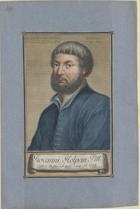 Hans Holbein (baskı) by Artist Unknown