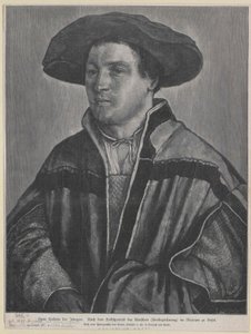 Hans Holbein (baskı) by Artist Unknown