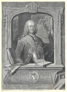 Henry Kont von Buenau by Artist Unknown