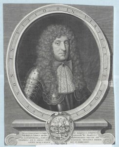 Hezekiah kontu Hohenlohe-Waldenburg-Pfedelbach by Artist Unknown