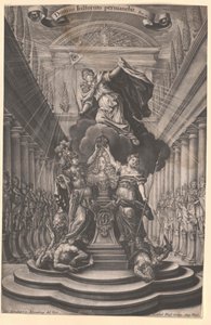 Kutsal Roma İmparatoru Charles VI by Artist Unknown