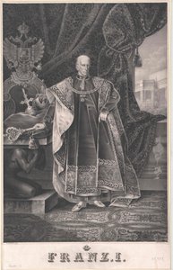 Kutsal Roma İmparatoru Francis II by Artist Unknown