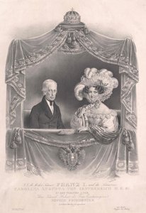 Kutsal Roma İmparatoru Francis II by Artist Unknown