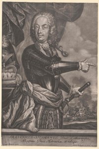 Kutsal Roma İmparatoru I. Francis by Artist Unknown