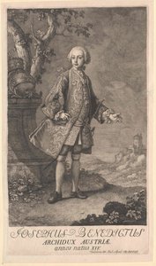 Kutsal Roma İmparatoru Joseph II by Artist Unknown