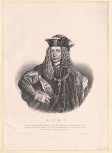 Kutsal Roma İmparatoru I. Joseph by Artist Unknown