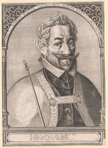 Kutsal Roma İmparatoru I. Matthew by Artist Unknown