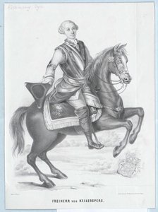 Ignatius Baron von Kellersperg by Artist Unknown