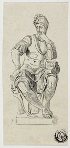The Thinker by Artist Unknown