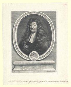 Jacques Savary (baskı) by Artist Unknown