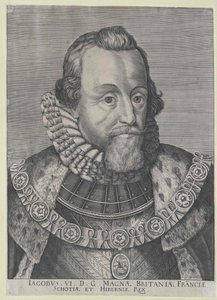 İngiltere Kralı I. Jakob by Artist Unknown