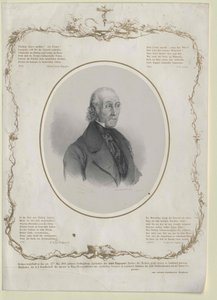 Jakob Rappaport (baskı) by Artist Unknown