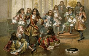 Jean Bart, Fransız korsan, Kral XIV Louis