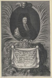 Johann Brandis (baskı) by Artist Unknown