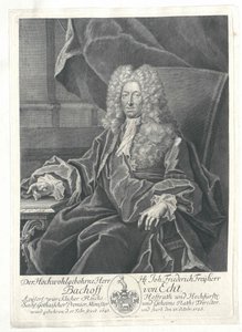 Gerçekçi Johann Frederick Baron Bachoff by Artist Unknown