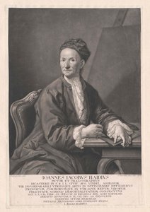 Johann Jakob Haid by Artist Unknown