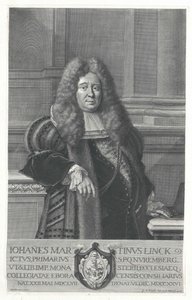 John Martin Linck by Artist Unknown