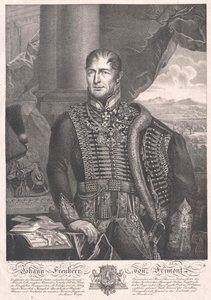 Johann Kont Frimont von Palota by Artist Unknown