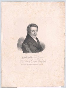 Joseph Baron Wattmann-Maelcamp-Beaulieu (baskı) by Artist Unknown