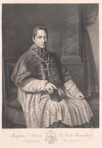 Joseph Maria Baron Fraunberg by Artist Unknown