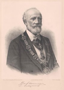 Joseph Neumayer (baskı) by Artist Unknown
