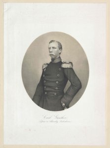 Karl Guenther prensi Schwarzburg-Sondershausen by Artist Unknown