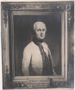 Karl Joseph Kont von (1763-1824) Spangen von Uyternesse by Artist Unknown