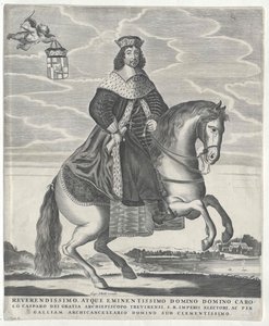 Karl Kaspar von Leyen by Artist Unknown