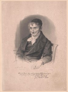 Karl Lebrecht Krutzsch (baskı) by Artist Unknown