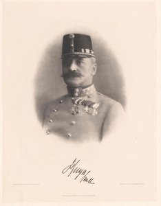 Karl count Huyn (baskı) by Artist Unknown