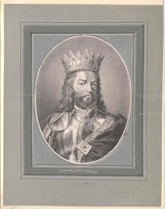 Habsburg Kralı I. Rudolf by Artist Unknown