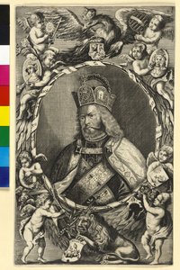 Habsburg Kralı I. Rudolf by Artist Unknown