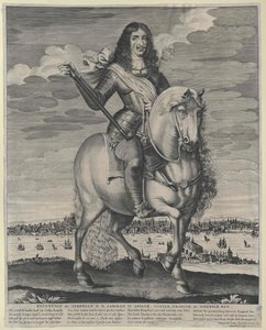 İngiltere Kralı Charles II by Artist Unknown