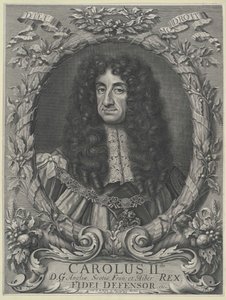 İngiltere Kralı Charles II by Artist Unknown