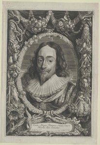 İngiltere Kralı I. Charles by Artist Unknown