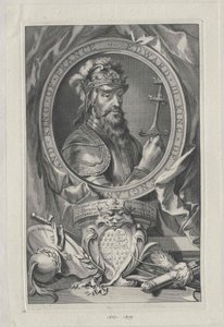 İngiltere Kralı Edward III (baskı) by Artist Unknown