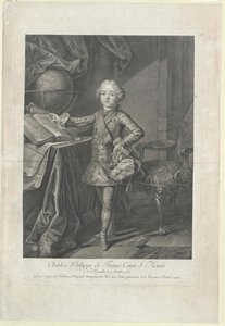 Fransa Kralı X. Charles. by Artist Unknown