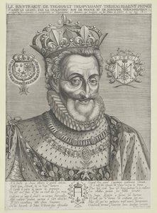 Fransa Kralı Henry IV by Artist Unknown