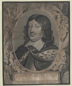 Fransa Kralı Louis XIV by Artist Unknown