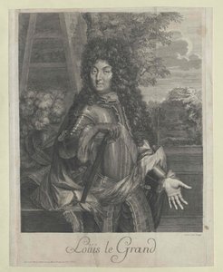 Fransa Kralı Louis XIV by Artist Unknown